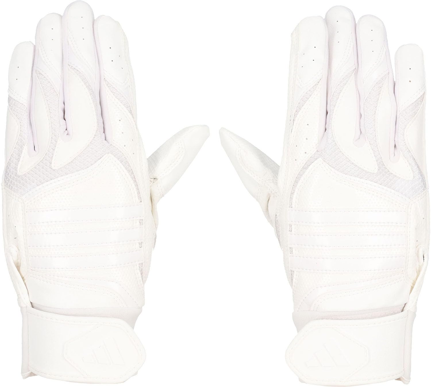 adidas BASIC Batting Size LBG405 Glove, White, O, белый