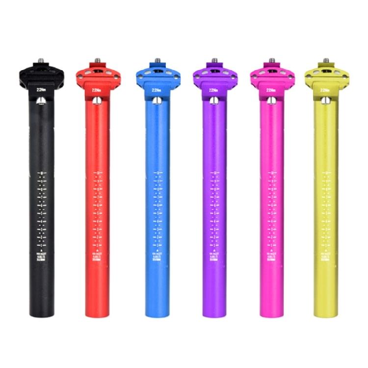 Anti Slip Seatpost Alloy Multiple Color 30.9/31.6mm Reinforced Structure Weight Bearing