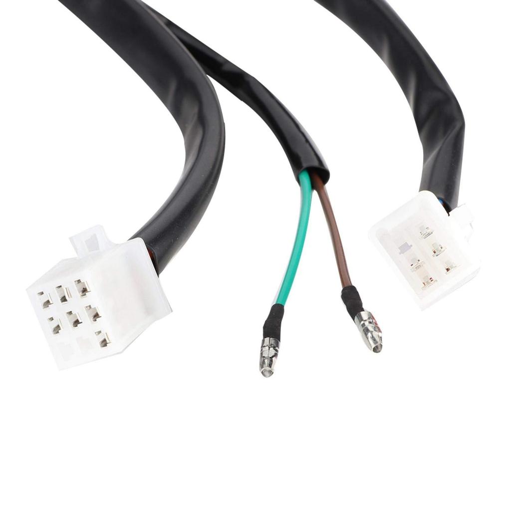 Yctze Motorcycle Speedometer Odometer LED Motorcycle Modification Accessories Speedometer Odometer Tachometer for Suzuki GN125