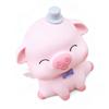 Piggy Bank Cute Cartoon Pig Shape Small Portable Piggy Bank Decorative Ornament for Little Girls Children 1089-6 Large Cute Pig Squinting 1