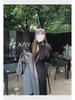 2025 French-Style Women's Sweater Dress: Early Autumn Long Skirt with Coat