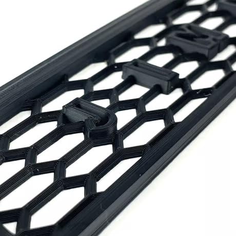 Suzuki Jimny JB23 (1st-8th Generation) Hood Intake Grille Mesh Ver.2 JLP-BGL012BK