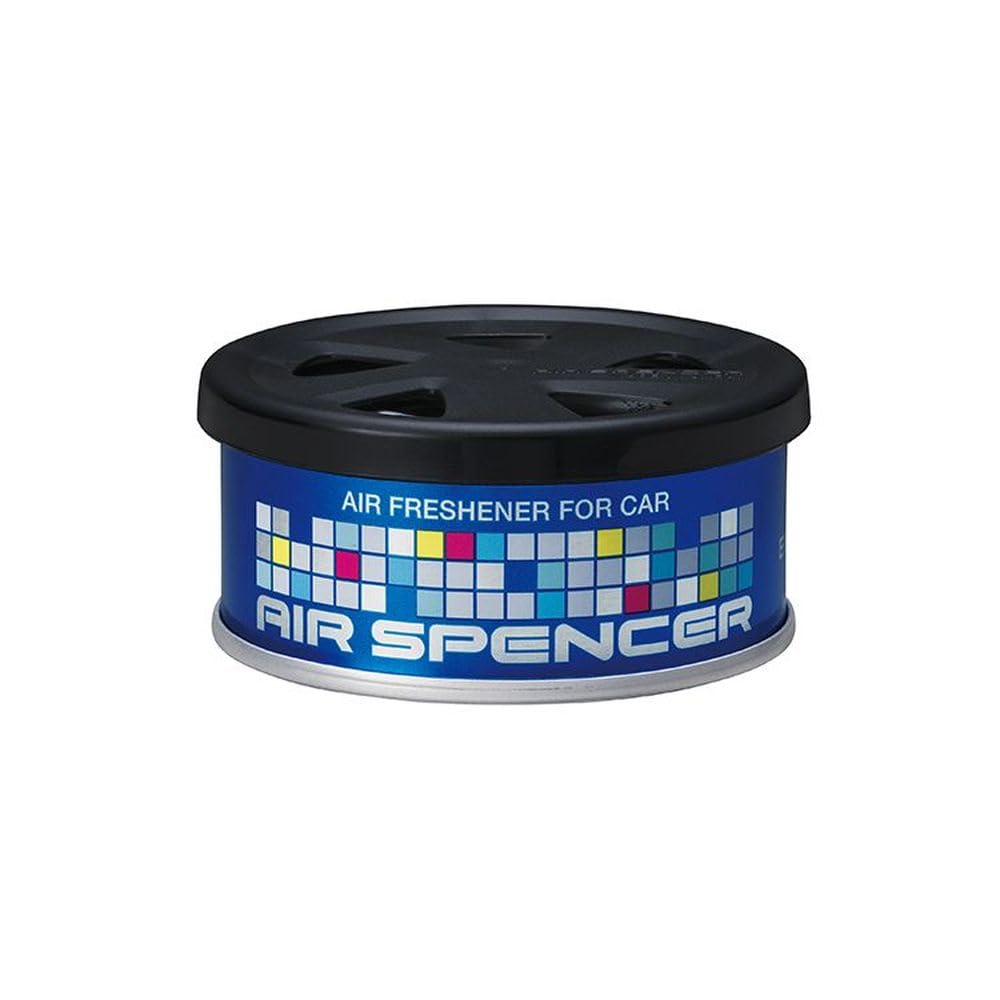 Air Spencer Eikosha Bil Luftfrisker Air Spencer AS Stativ Parfyme Musk og Woody Sue Patron, Type, Påfyll, Type, Duft, 40g, A25,