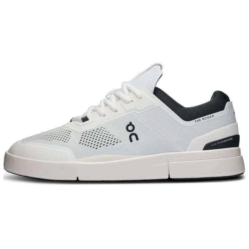 On Roger Spin 2 Comfortable Lightweight N-Slip Durable Low-Top Tennis Shoes Men sneaker White 3MD11470184