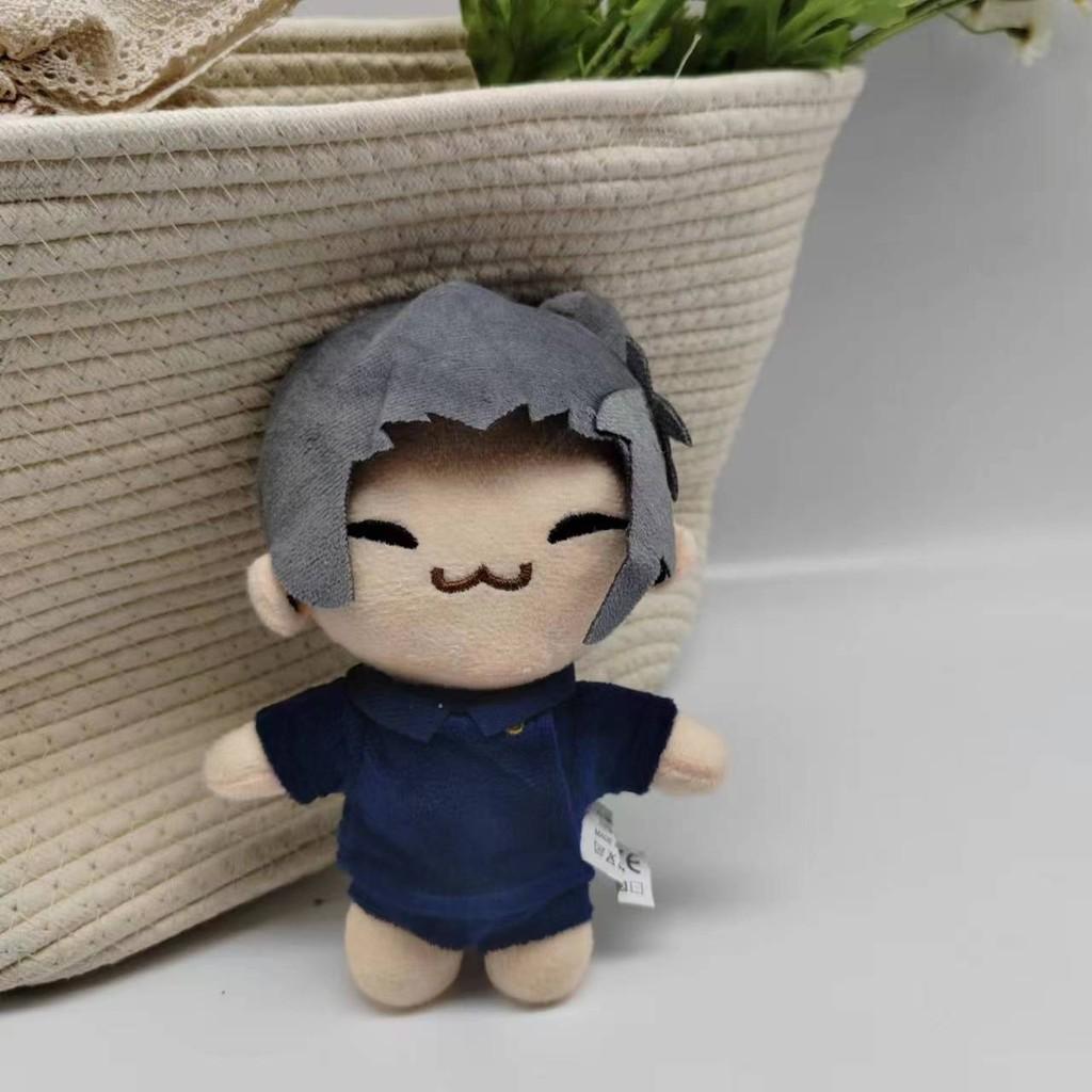 

Jujutsu Kaisen Gojo & Geto Plushies - Мягкие игрушки в стиле аниме, милые коллекционные игрушки для любителей дарить подарки Geto Suguru