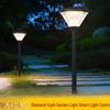 Modern Solar Garden Lawn Lamp