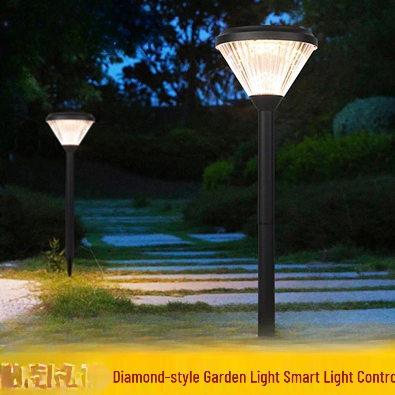 Modern Solar Garden Lawn Lamp