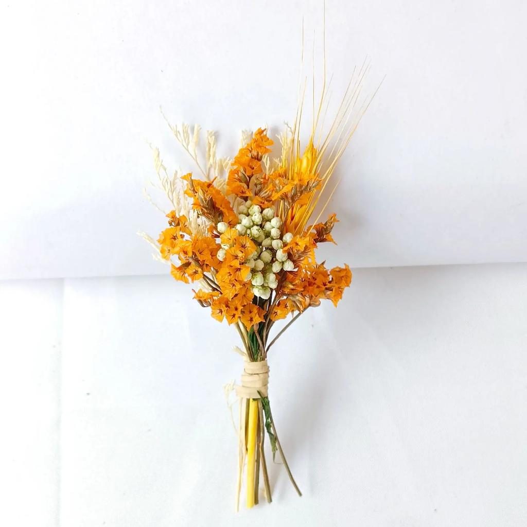 Dried Flower Bouquet High-Quality Fingertip Bouquet Greeting Card Decoration Versatile Diy Flower Kit For Diy Projects Event