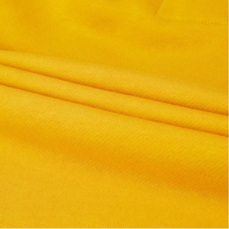 Vans Contrast Letter Logo Fleece-Lined Hoodie Unisex Hoodie Yellow VN0A5H87YWM