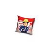 Housse de coussin en velours SAM LE POMPIER 40x40 cm pour enfants