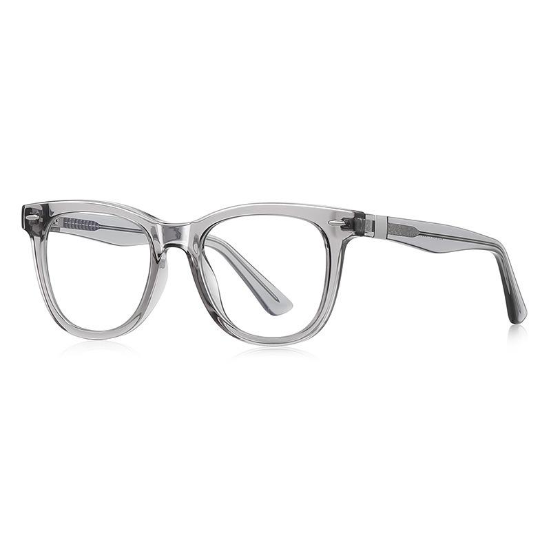 Round Glasses for Men Vintage Oval Glass Frame Eyeglasses Prescription Glasses Clear lens Eyewear TR90 Reading Glasses for Man