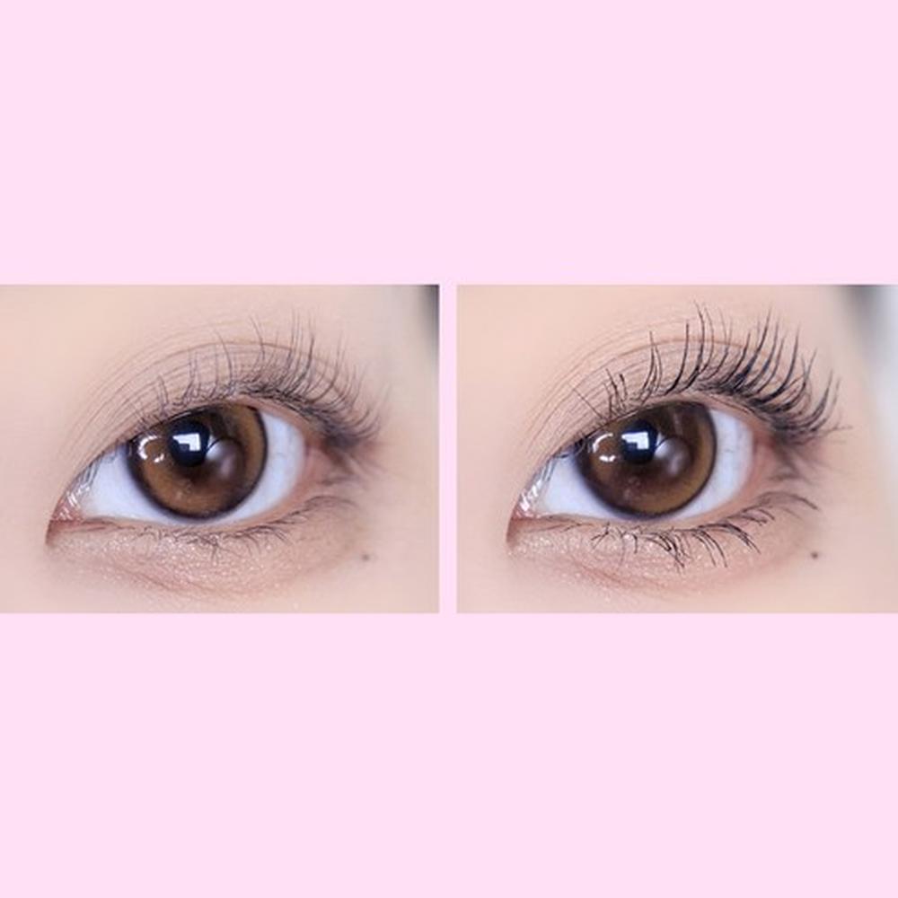 Kiss Me מסקרה Heroine Make Volume & Curl EX 6 גרם שחור עמוק, קוריאנית