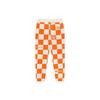 Vans Logo Checkerboard Print Cuffed Drawstring Casual Pants Unisex Pants Orange VN00091ABSW