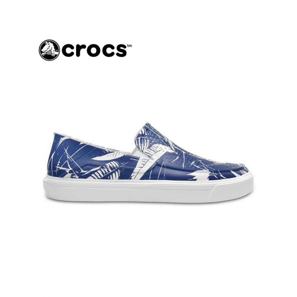 

Сандалии Crocs 204806 4hb blue white/M7