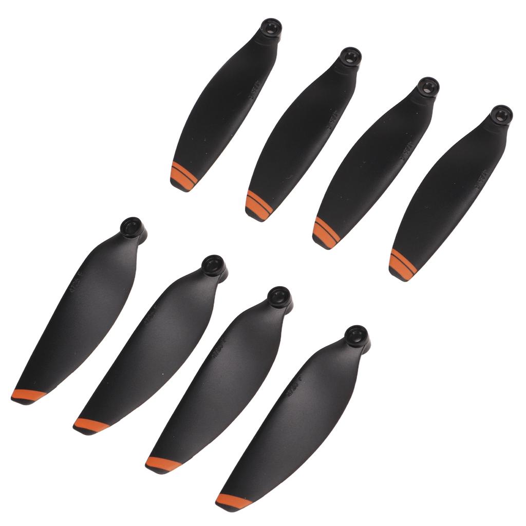 Drone Propeller Replacement Accessories Provide Strong Pull Orange Edge Blades Wing for Mavic Mini