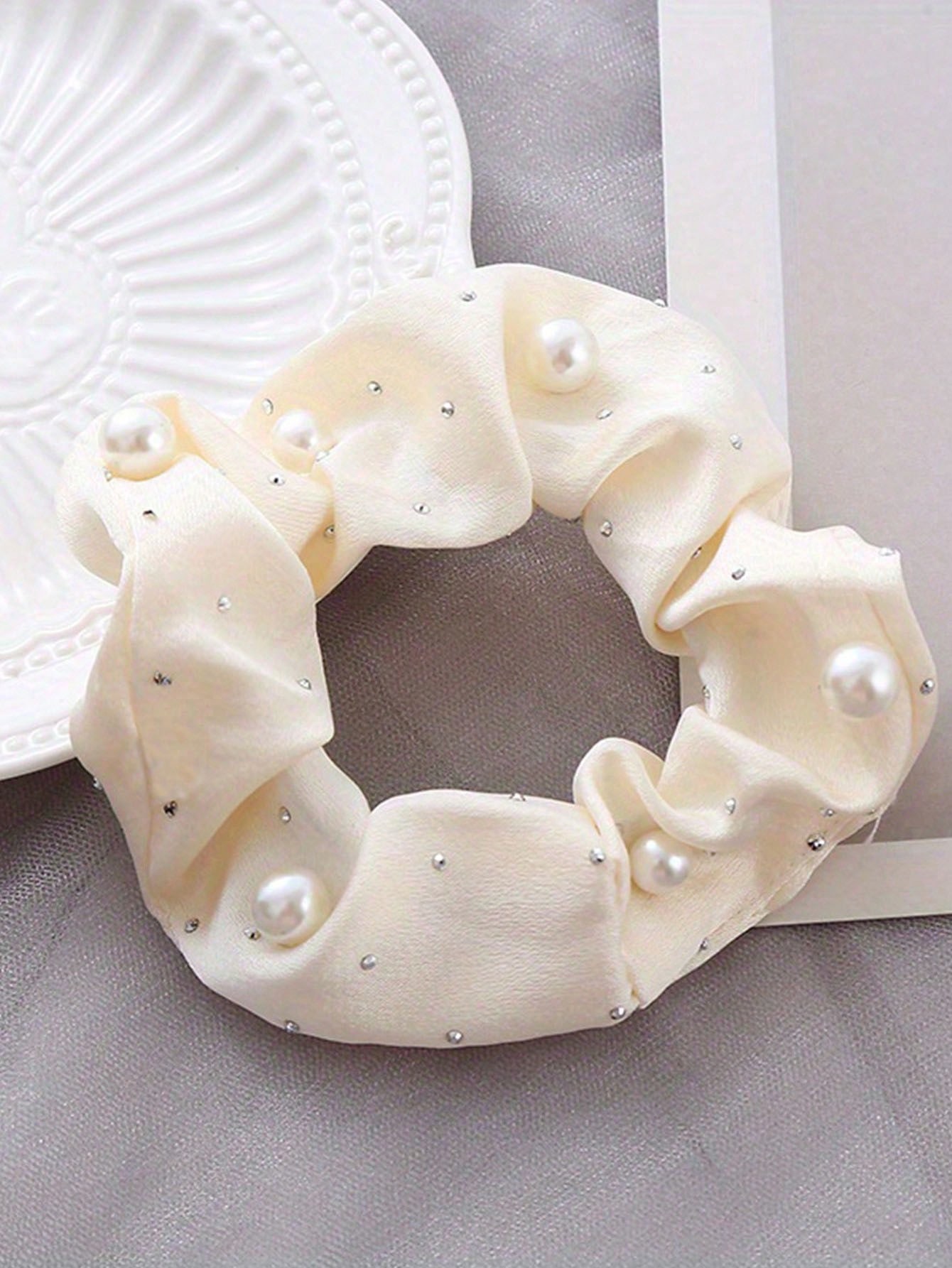 

1/3 шт. Модные изысканные повязки на голову с полными бриллиантами и жемчугом для женщин, девочек, аксессуары для волос для вечеринок