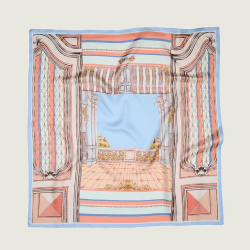 Saint Luxure Dahlia Sky Blue Pink