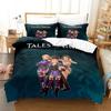 3D Print Game Tales of Arise Bedding Set Duvet Cover Bed Set Quilt Cover Pillowcase Comforter King Queen Size Boys Adult