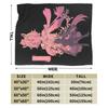 TM Opera O Uma Musume Anime Blankets Flannel Summer   Multifunction Super Soft Throw Blankets for Sofa Outdoor Quilt