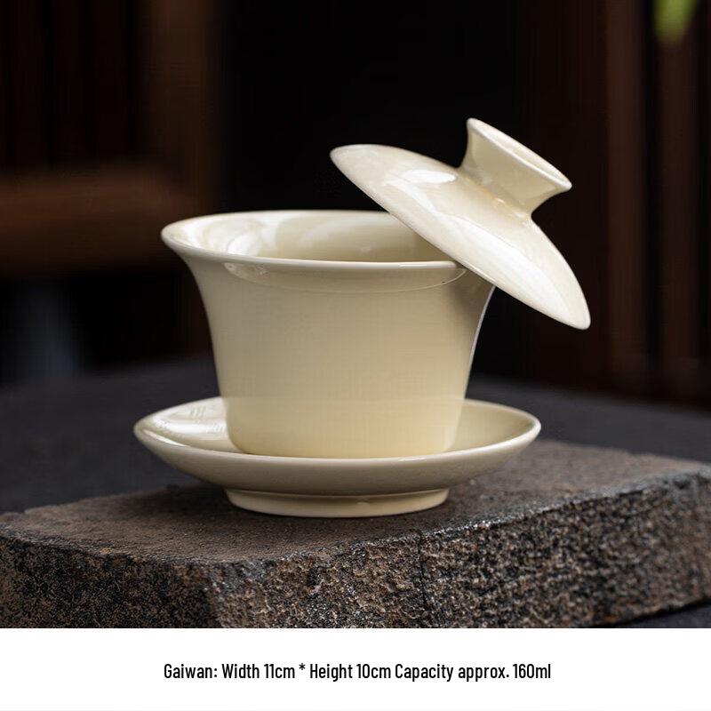 Chinese Ceramic Sancai Gaiwan