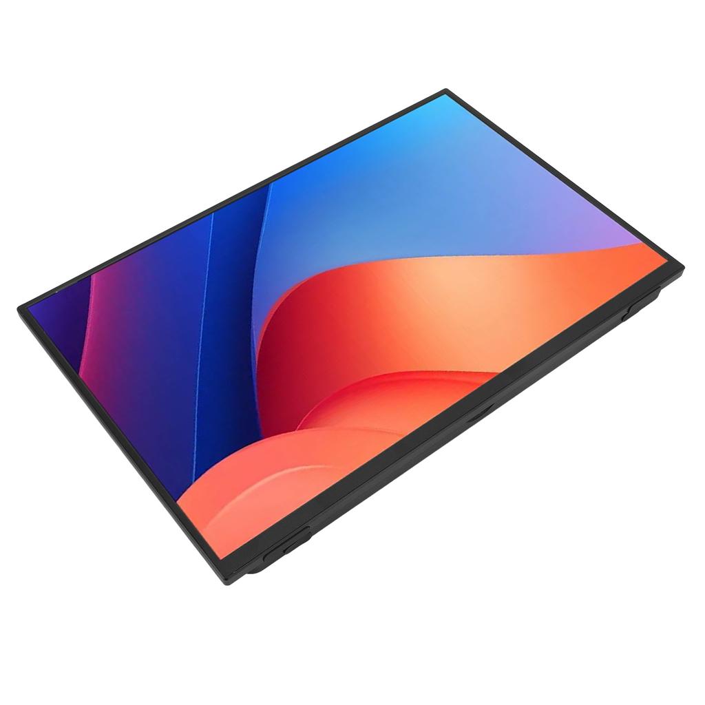 13,3 Zoll Tragbares Display 2K Externes Display mit Ständer HD Multimedia Interface Typ C Anschluss für Laptop Telefon für