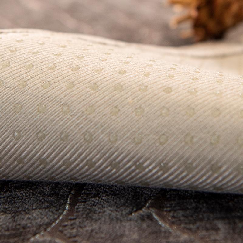 Uniwersalna antypoślizgowa mata na sofę czterosezonowa Minimalistyczna nowoczesna wysokiej klasy poduszka do siedzenia Lekka luksusowa szara narzuta na sofę do salonu, tkanina narzutowa