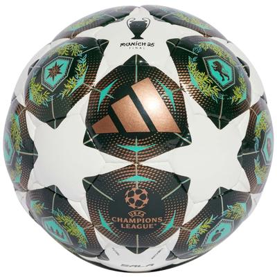 Bola de Futebol Adidas UEFA Champions League Sala FIFA Quality Pro, Unissex Verde