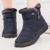 Augstas kvalitātes ziemas sieviešu apavi Ūdensizturīgi sieviešu zābaki Ziemas apavi Sieviešu modes plīša sniega zābaki Silti puszābaki