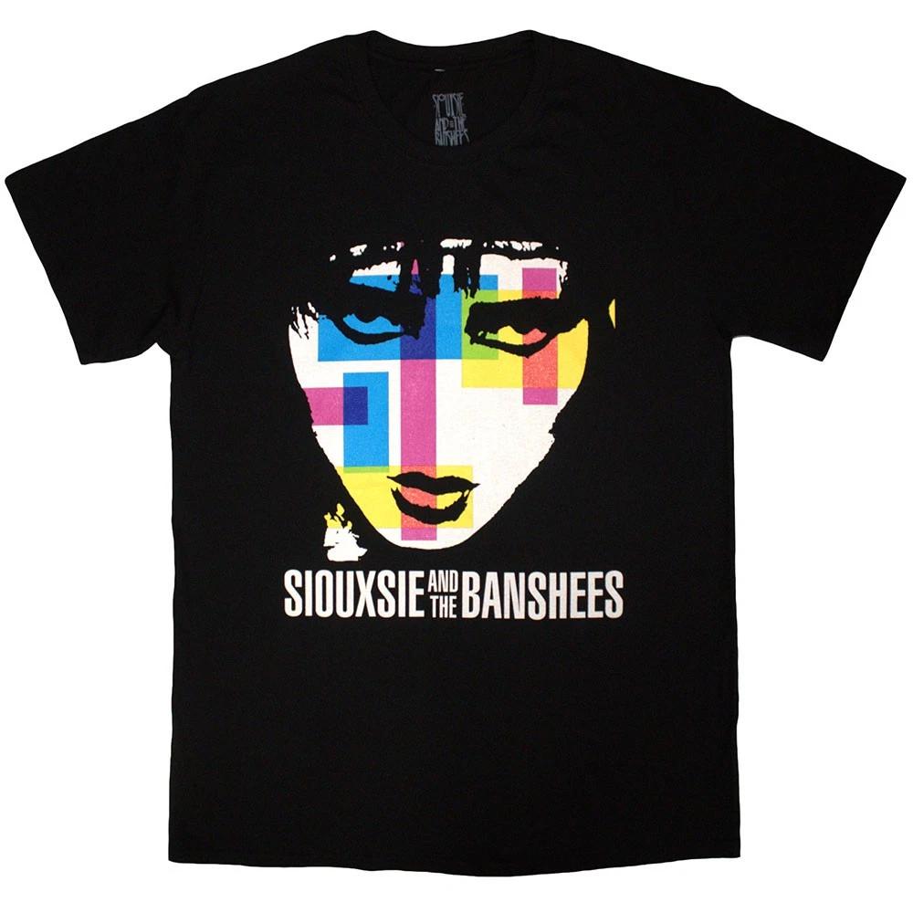 Siouxsie & The Banshees Unisex T-Shirt: Once Upon A Time (Black)