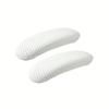 1pair Office Chair Armrest Cover Removable Elastic Washable Fabric Elastic Half Pack for Office Chair Armrest