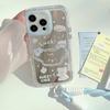 Summer Mirror Puppy Suitable for 16ProMax Apple 15 Mobile Phone Case IPhone 13 Cartoon 1211 Hand Rope