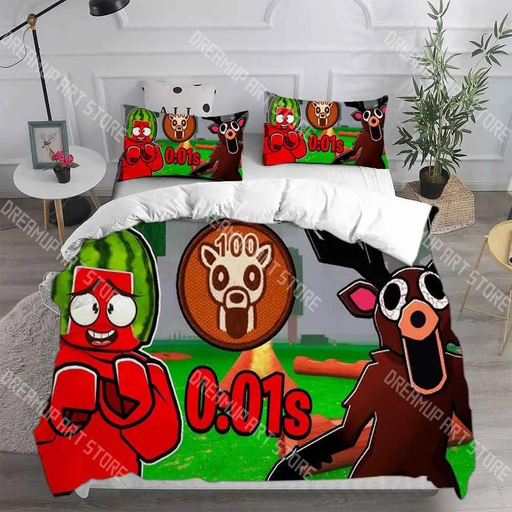 3D Print 99 Nights in the Forest Bedding Set Twin Queen King Full Size Duvet Cover Pillowcase Bed boys girls Adult Home Textiles