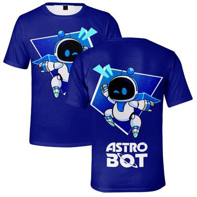 Astro Bot T Shirt Cool Women Men's Tshirt O Neck Casual Unisex Streetwear Fashion Tee