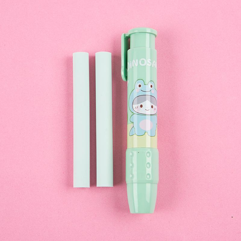 Gumki Wysuwana prasa Ołówek Gumowe materiały korekcyjne Artykuły papiernicze szkolne