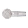 Portable Handheld Misting Fan USB Rechargeable Water Spray Mist Fan with 4 Gear Speed White