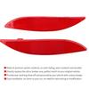 2PCS Rear Safety Reflective Lens for RENAULT MEGANE MK3 2008‑2013
