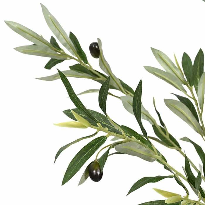 VidaXL Artificial Olive Tree 1000 Leaves 300 Cm Green, Artificial Plant, Fake Plant, Fake Tree, Faux Olive Tree, Tree 4103570
