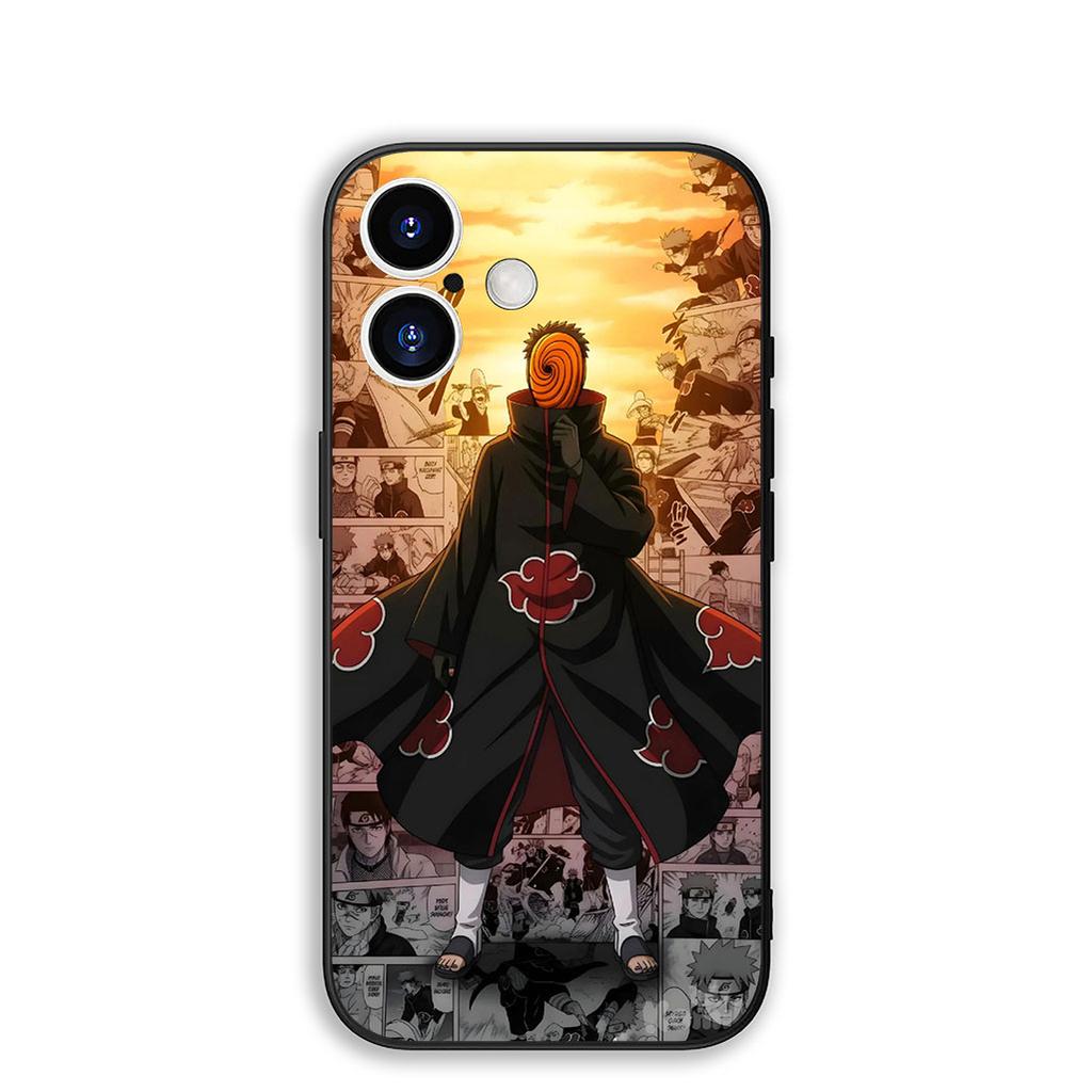 Cover for Apple iPhone 16 15 14 11 Pro Max 6 7 8 Plus + SE2 SE3 SE 2022 2020 8+ Phone Case Obito Narutos Itachi Uchiha Tobi