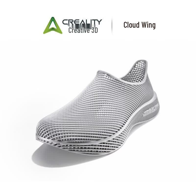 Creality Cloud Wing 3D Printed Casual Sports Shoes CN plug (adapter included)