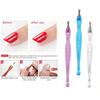 Practical Nail Art Tools Pedicure Cuticle Trimmer Remover Pusher Dead Skin Callus Removal Fork