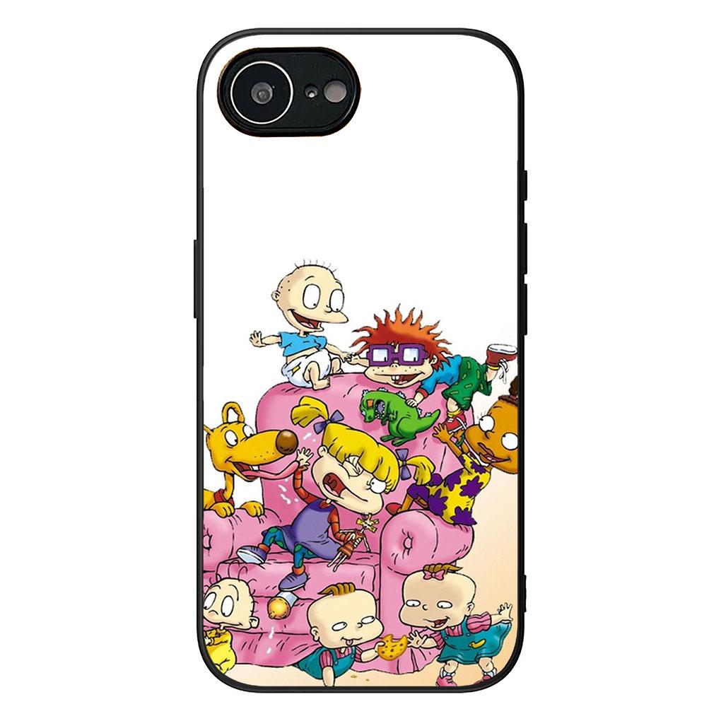 Funny Heys Arnolds R-Rugrats Phone Cover for Xiaomi Redmi Note 13 14 ProPlus A4 A3 Pro Plus 13C Pro+ Note13 Note14 Soft Case