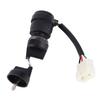5 Wire 5 Pin Ignition Key Switch Start Lock For Most 50‑250CC Motorcycle for Dune Go Kart ATV