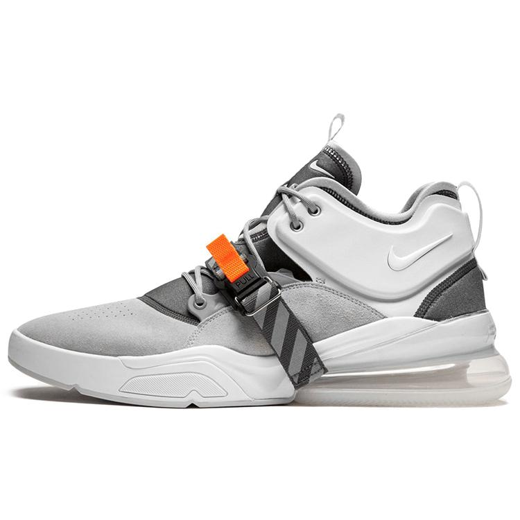 New Nike Air Force 270 Wolf Grey AH6772-002