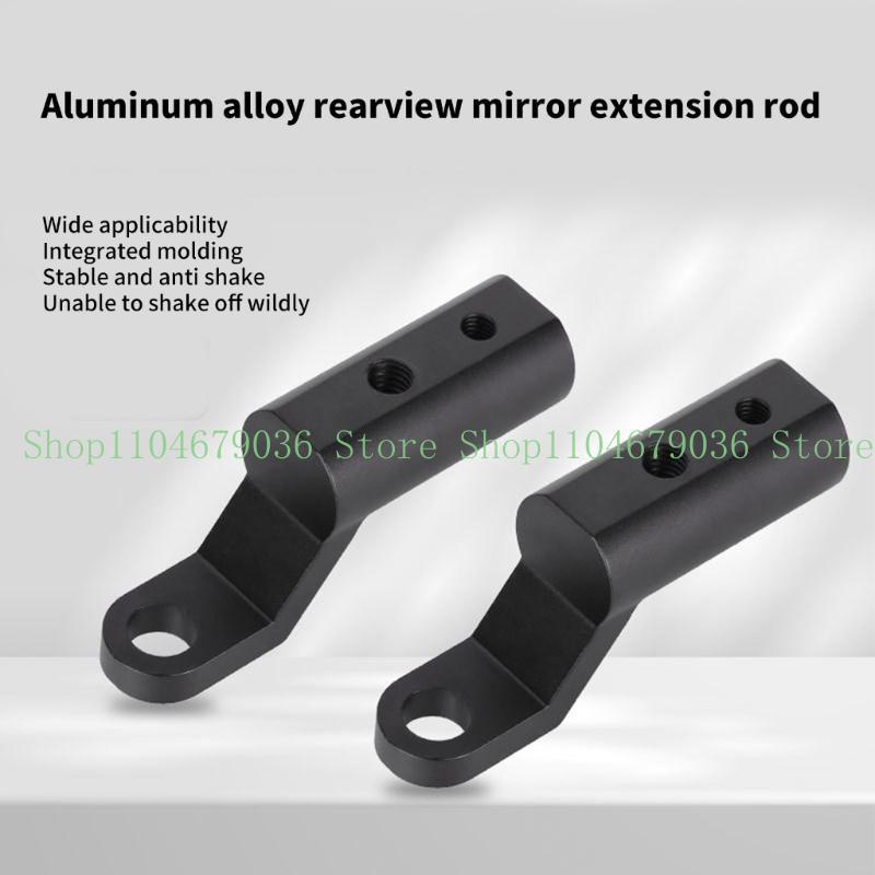 652F Mount Bracket Motorcycle Rearview Expander Bracket for Scooters Extension Mount Bracket Support Holder