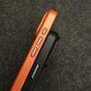 For iPhone 17 Pro Magnetic Case Fabric Texture PC Anti-Scratch Phone Cover Compatible with MagSafe