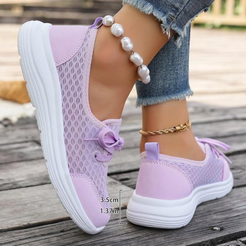 Large-sized Lazy Shoes Casual Women's Shoes Mom Shoes Low-top Flat Shoes
