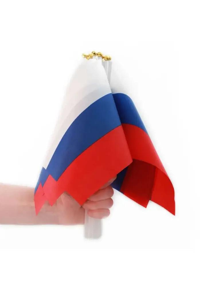 36pcs Handheld Small National Flags with Poles 14x21cm Set for Support and Celebration Suitable for Events Parades and Decorations