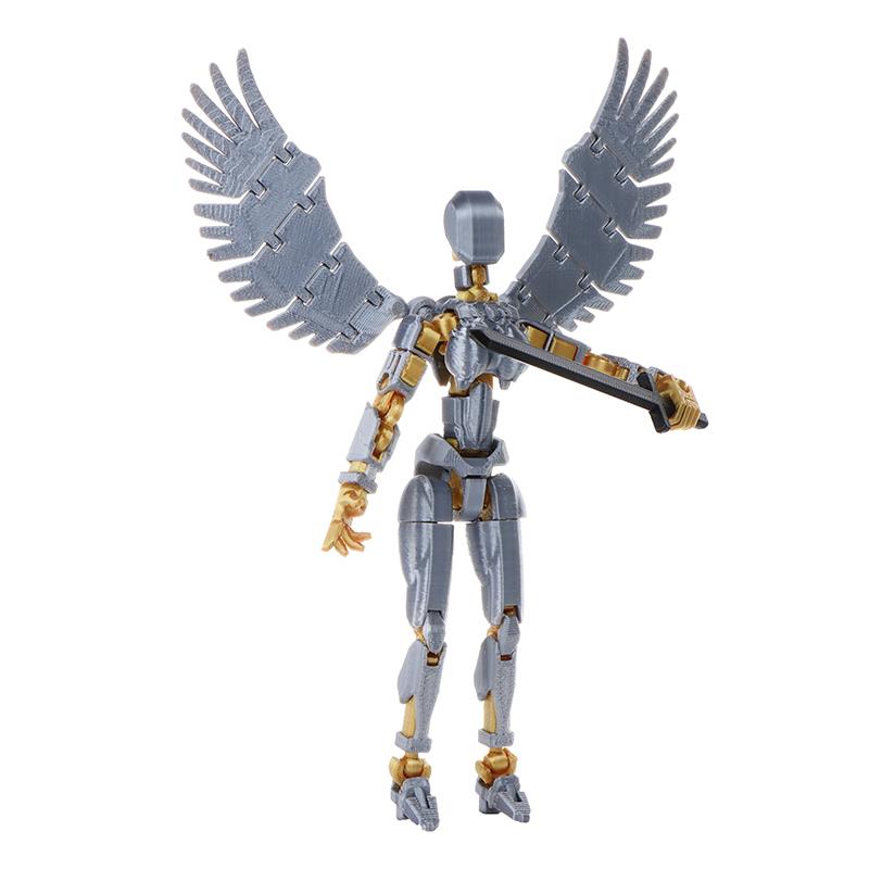 T13 Action Figure Set Robo 13 N13 Action Figure With Scepter Saint Swords Holy Hammer Titan 13 Dummy Lucky 13 Full Articulation