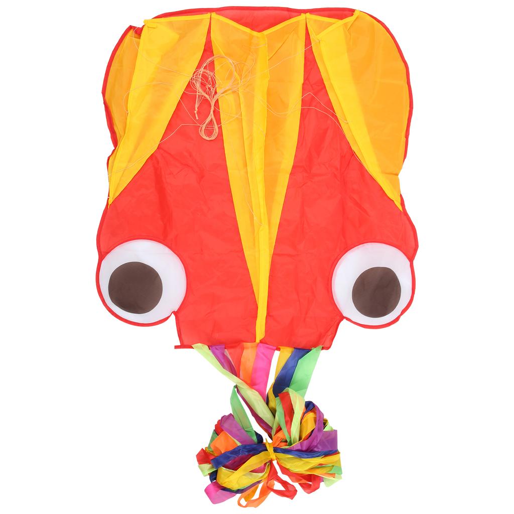 Outdoor Soft   Single Line Kite Animal Shape Kite 4 Meters with 30m Kite Line