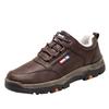 Men's Shoes New Men's Casual Shoes Fashion Korean Leather Sneakers Men's Outdoor Hiking Shoes Men
